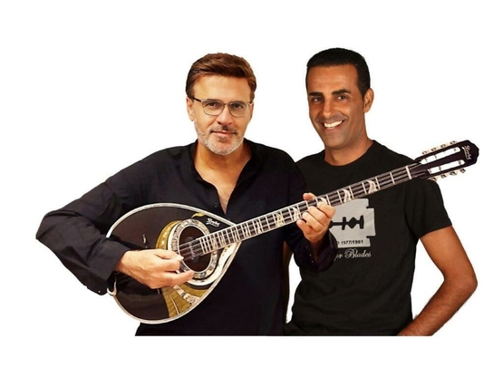 תמונת מופע: סטלוס ואורן חן